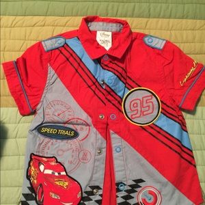 Disney Lightening McQueen Shirt